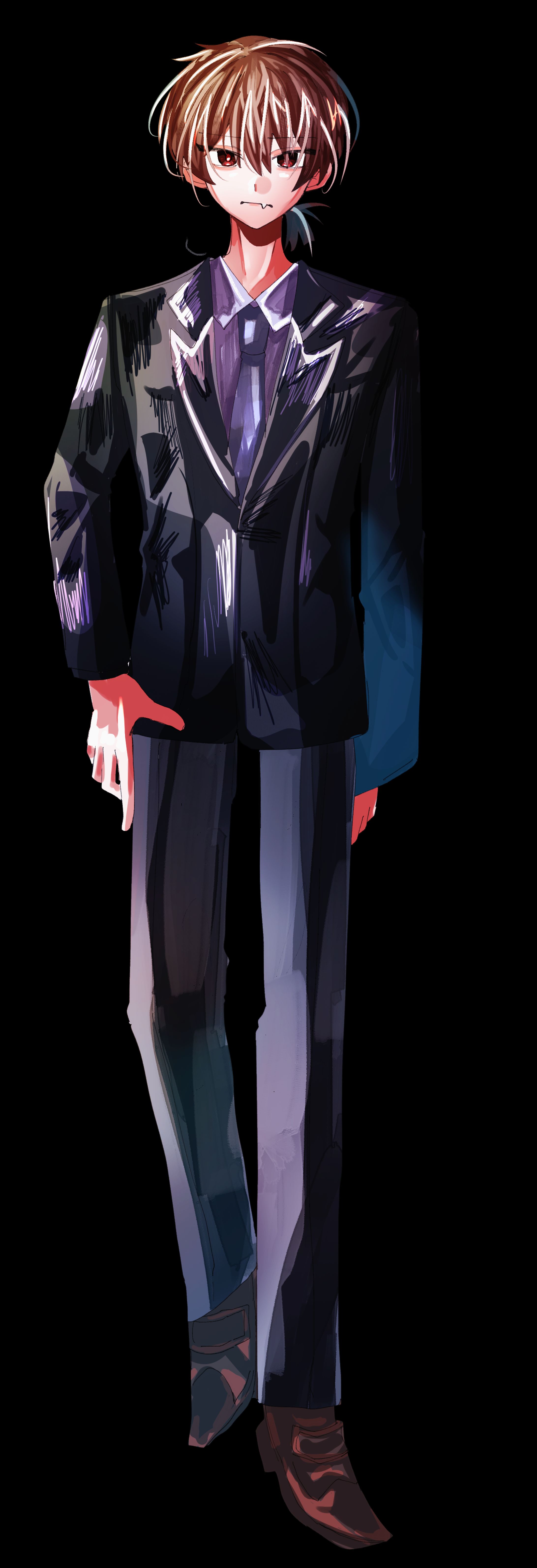立ち絵　成人男性　OC-1