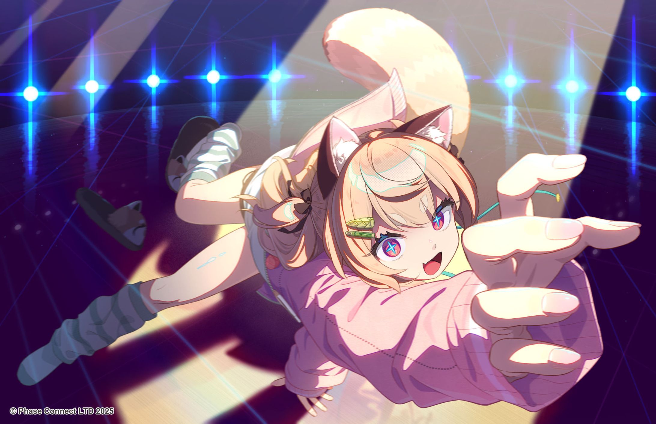 【Vtuber】カバーMVイラスト『On The Way』【小町ぱんこ様】-1