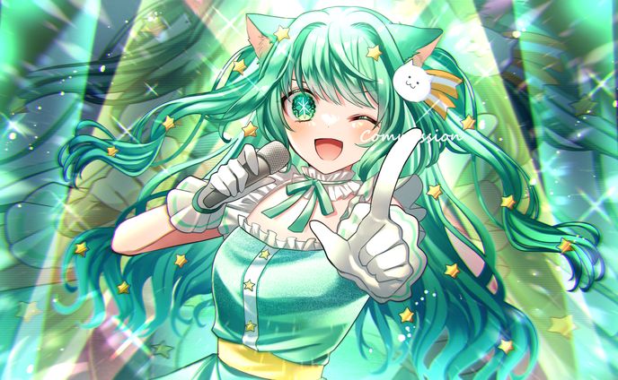 ecサイト、歌ってみたイラスト