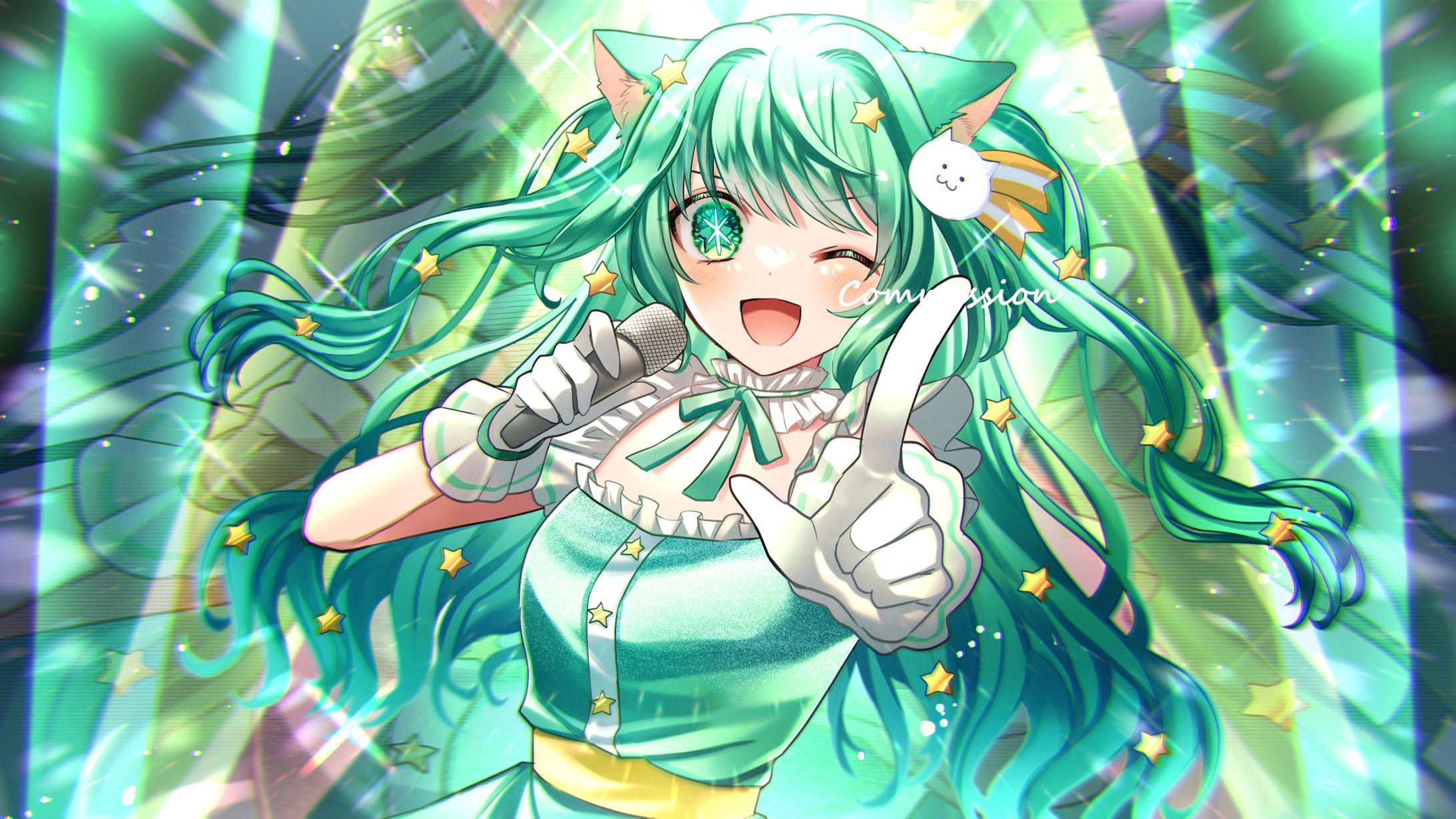 歌ってみたイラスト-1