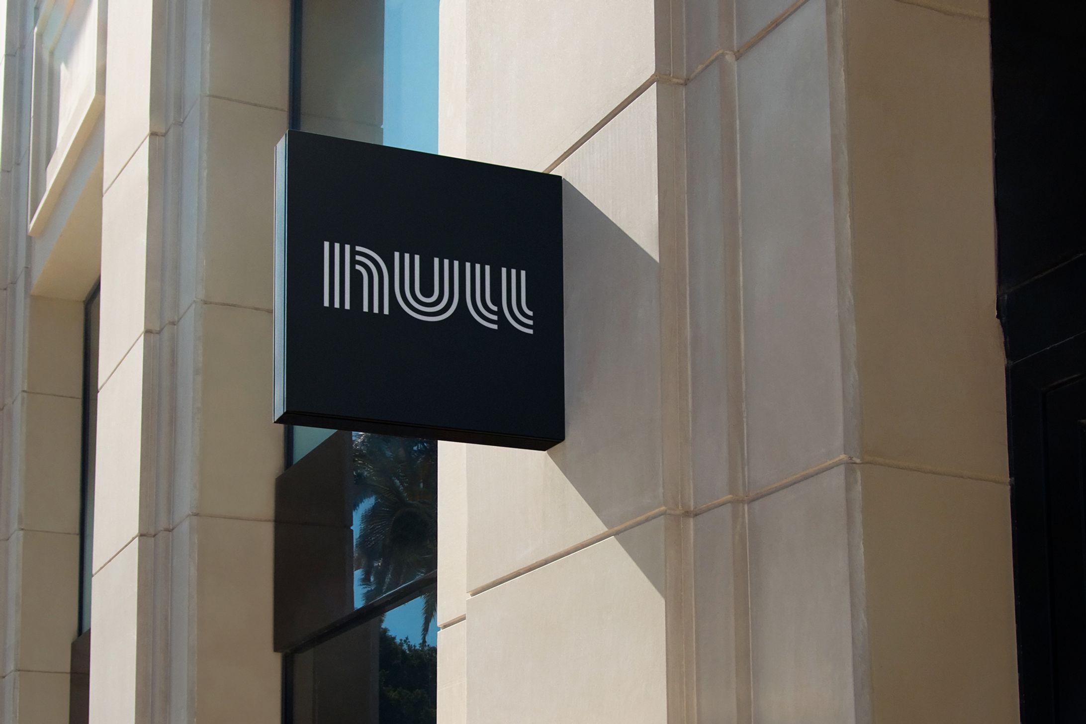 nullの足音　ブランドロゴ-1