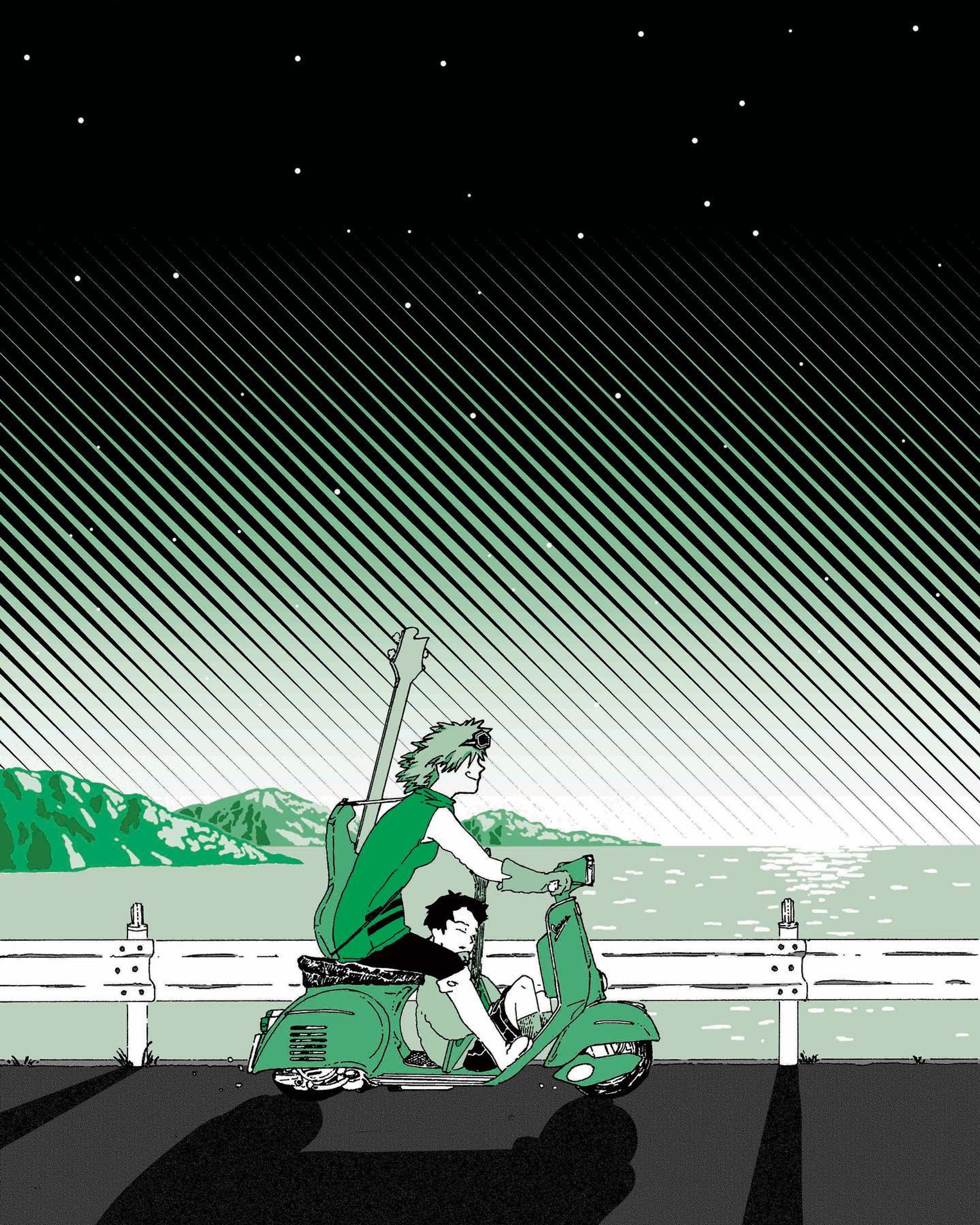 I draw illustrations on my tagged account @peep_magazine ✍️
I drew the FLCL 🎸
This project will be produced on Kickstarter!
Please check it out!

タグ付けしてあるアカウントのバイリンガル映画マガジン@peep_magazineにイラストを描いております✍️
僕はFLCLについて描いてます🎸
このプロジェクトはKickstarterで制作されるとのことです！
ぜひチェックしてみてください👀

🌴 PEEPマガジンは、映画を通した文化交流や対話の場をつくるバイリンガル映画マガジンです 🌴

https://www.kickstarter.com/projects/peepmagazine/peep-magazine-issue-1?ref=discovery&term=peep

#peepmagazine #movies #映画 #film #illustration #illustrator #comics #design  #drawing #art #images #flcl-1