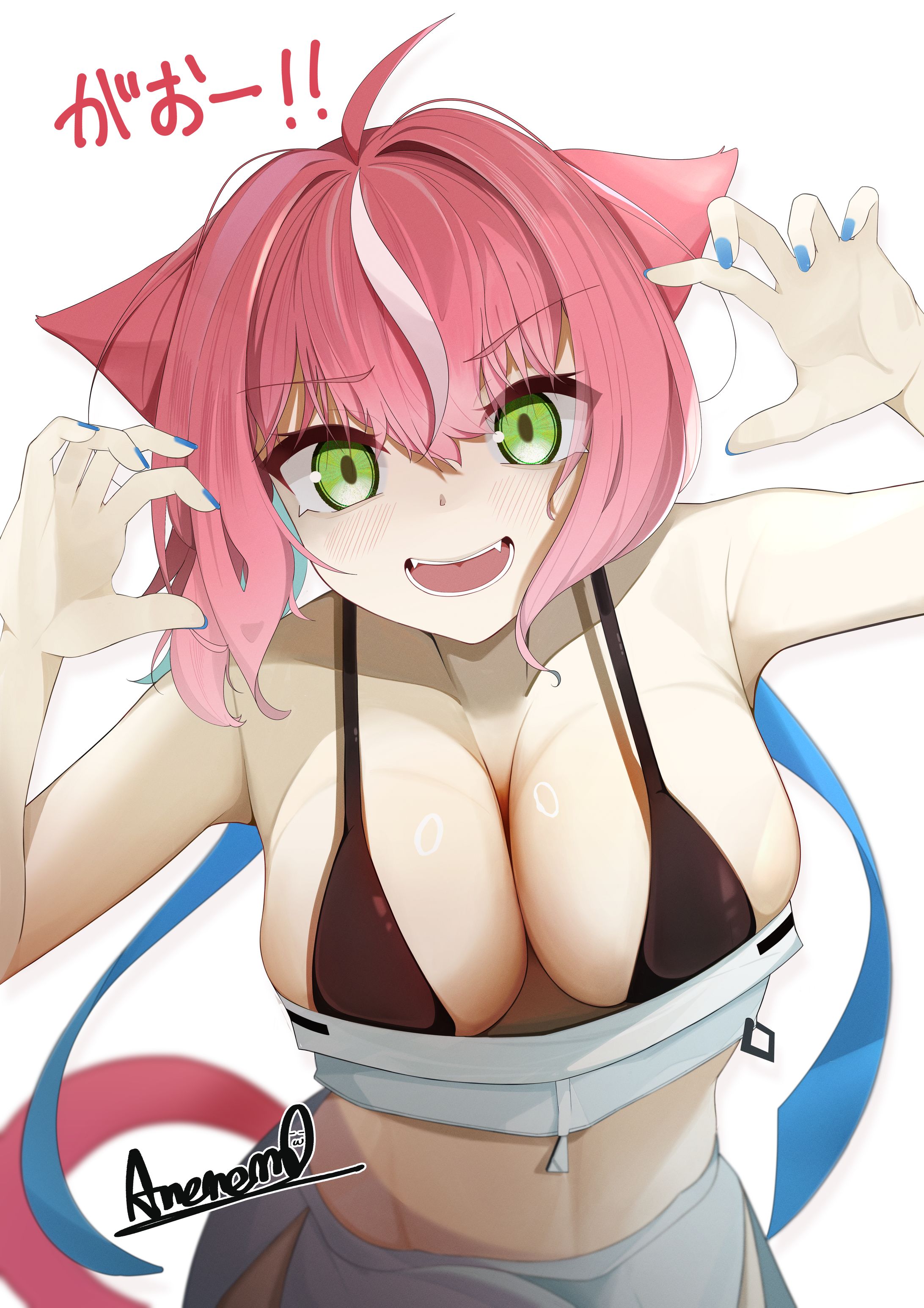 【Original Character】がおー！-1