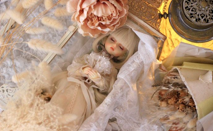 おやすみ　愛しき花たちよ。