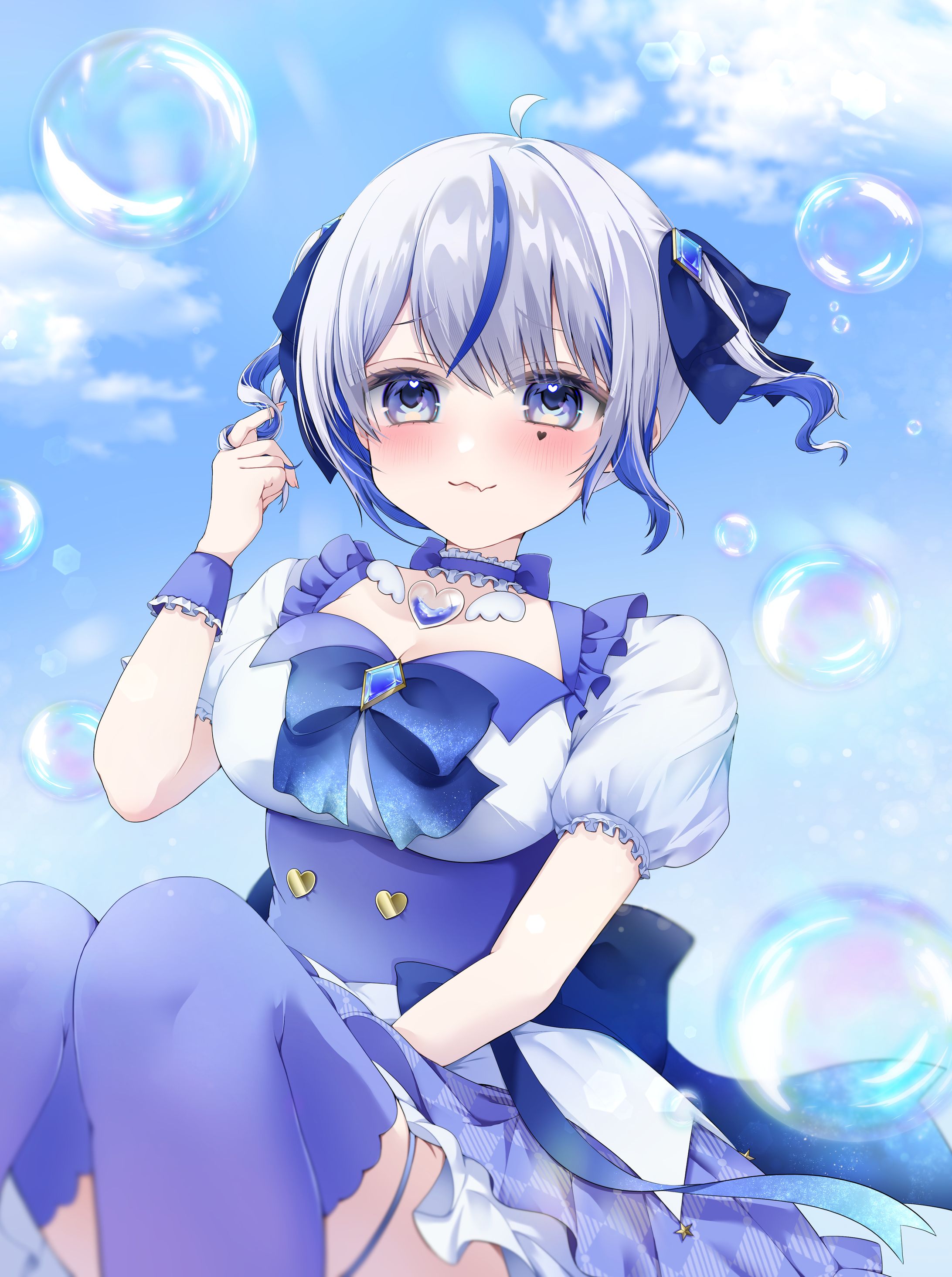 【ファンメイド】花円はなび様 1枚絵-1