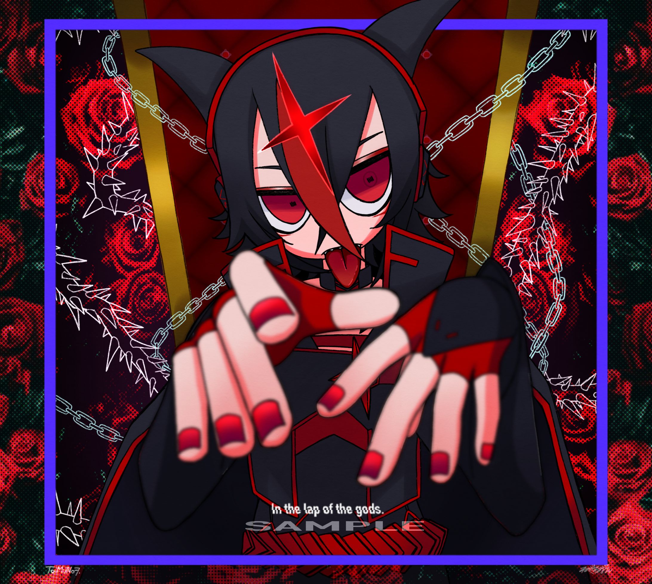 Skeb illust-1