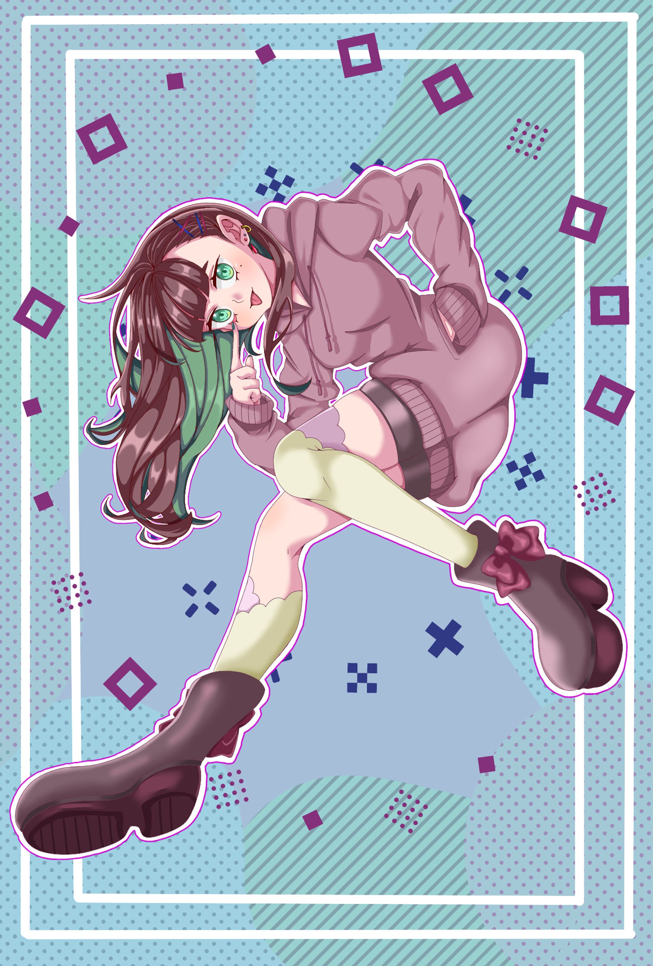 一枚絵(作者名：やと)-1