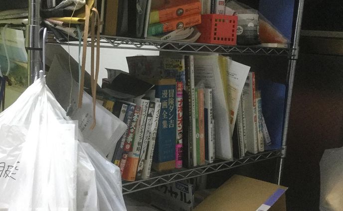 僕のブックシェルフ(^^)