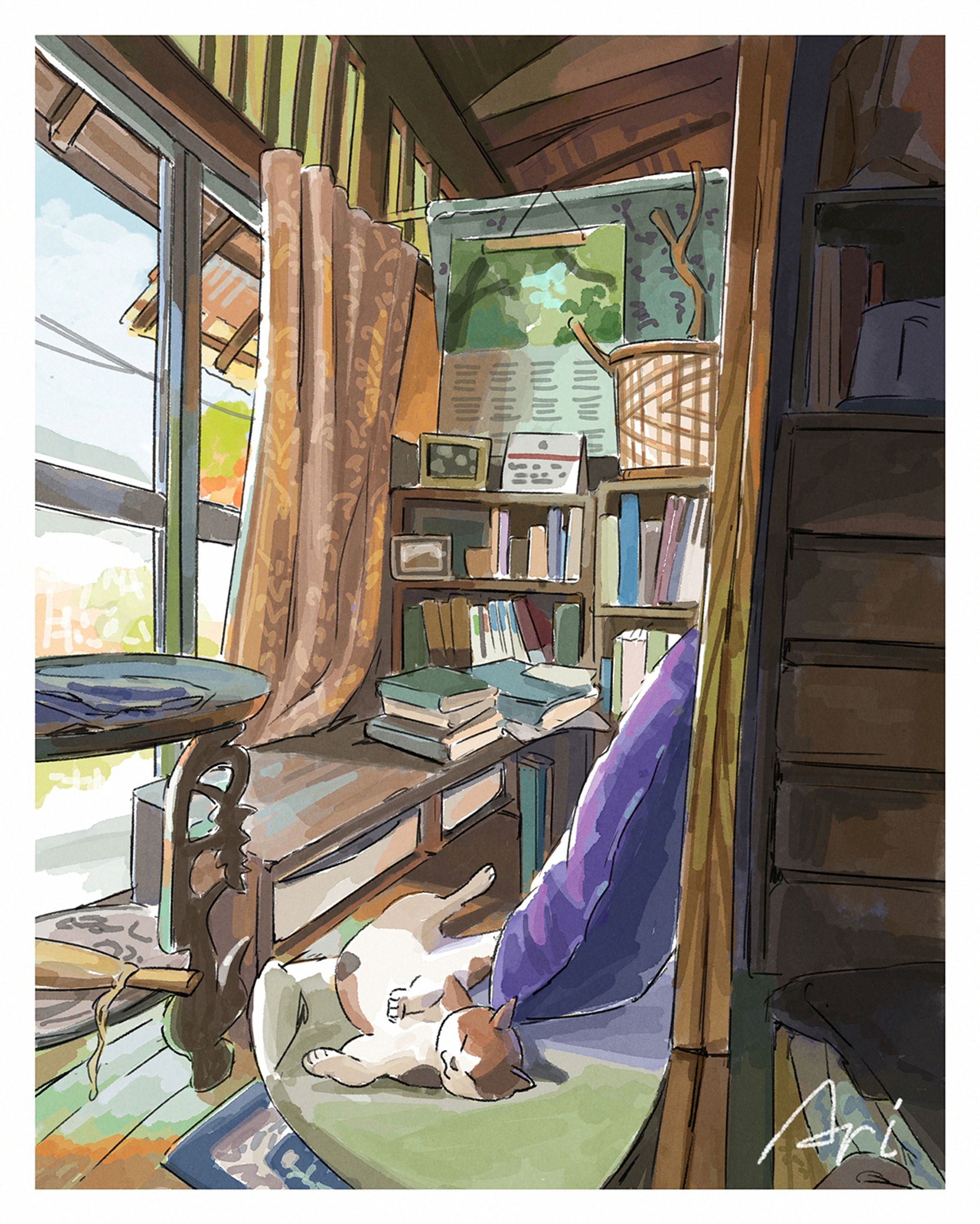 【個人制作】スケッチ-1