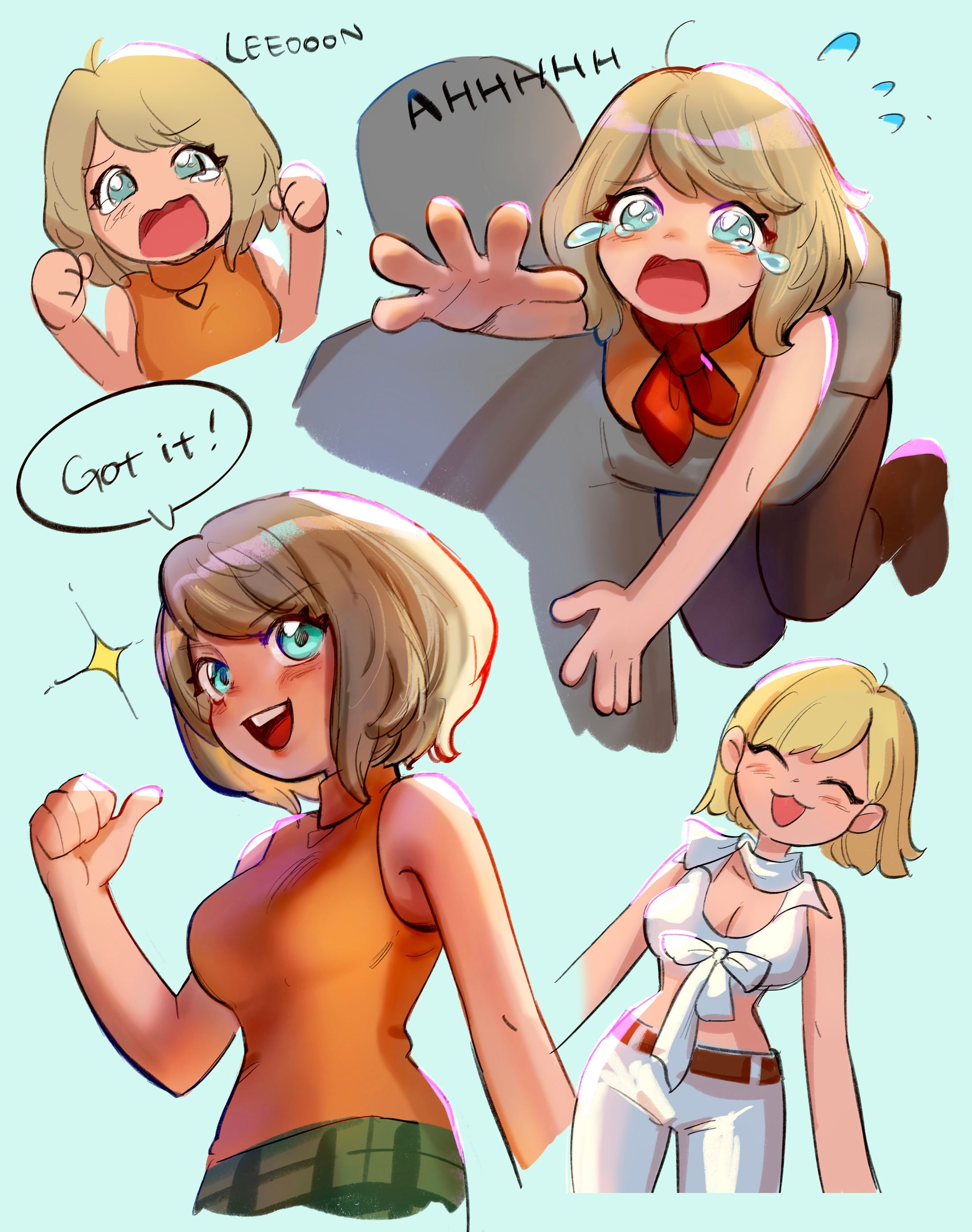 Ashley from RE4 remake-1