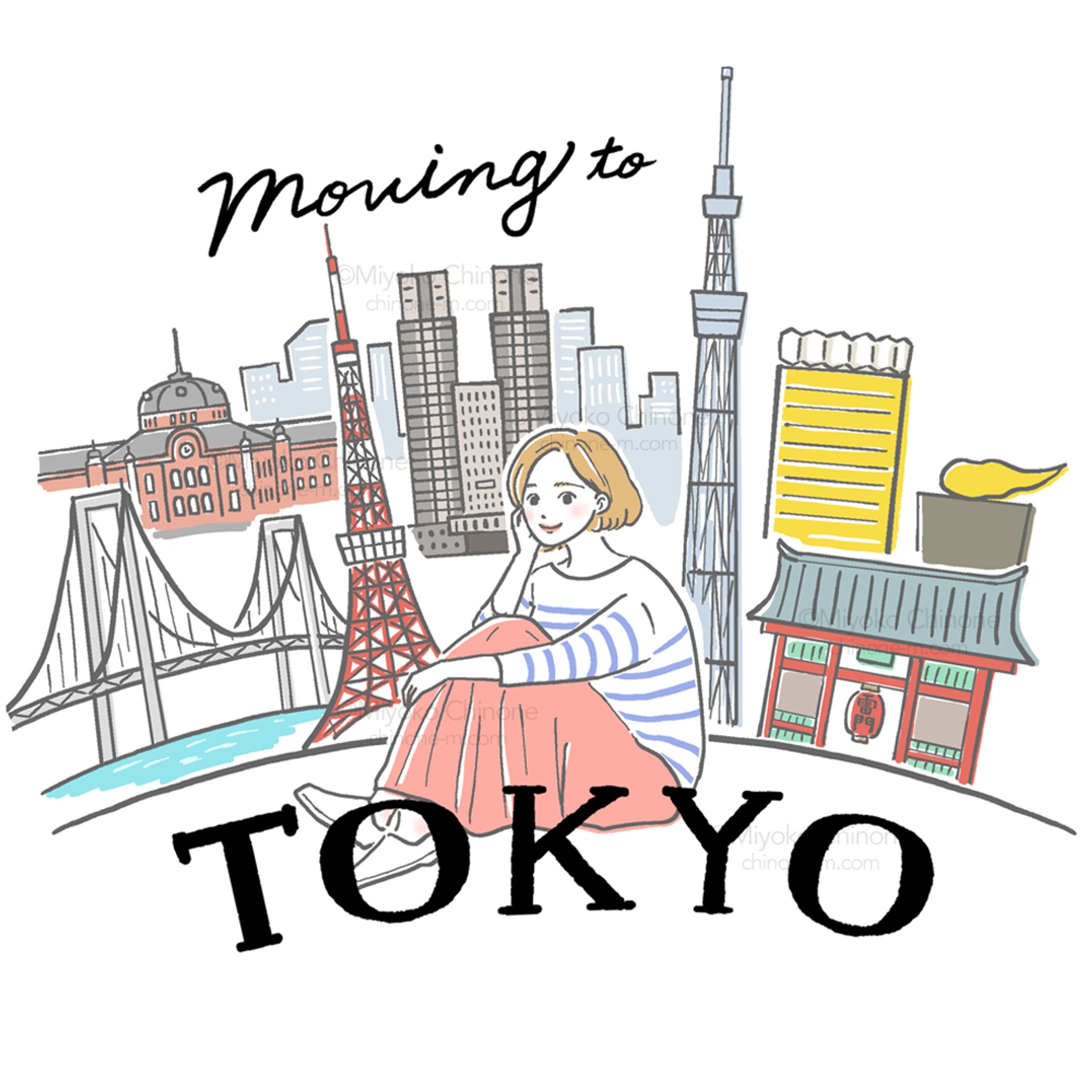 moving to Tokyo-1