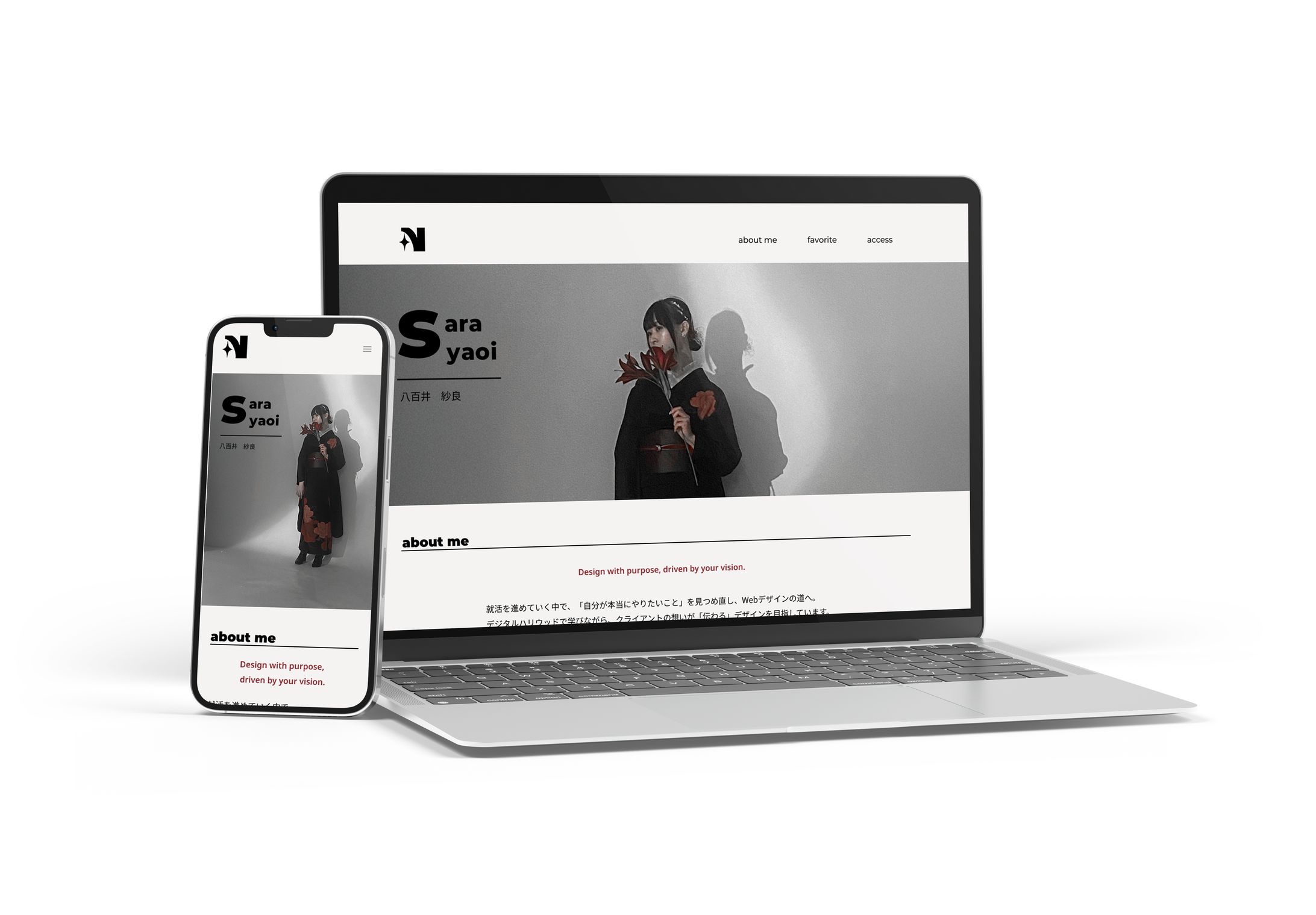 Profile site design-1