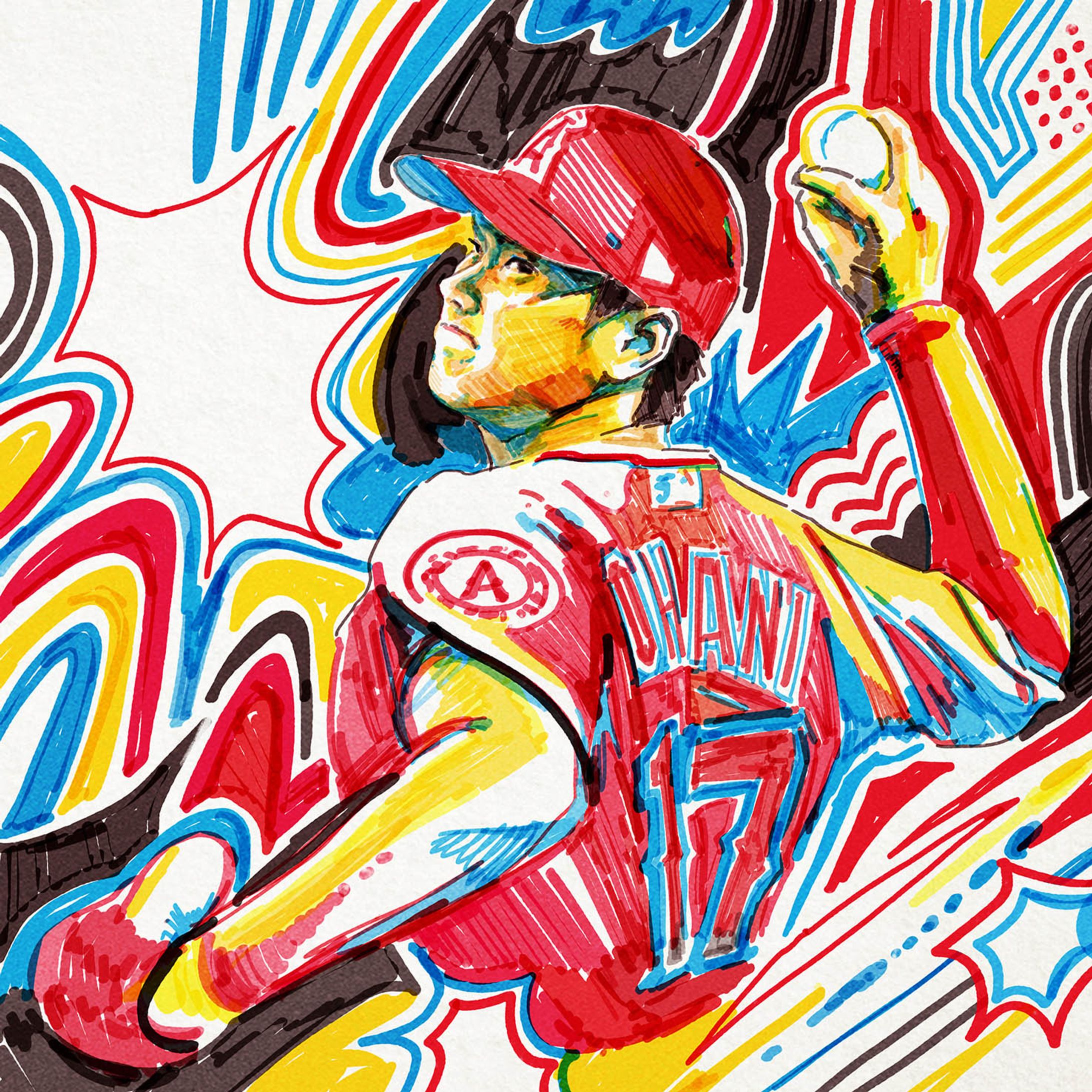 スポーツイラスト05-1