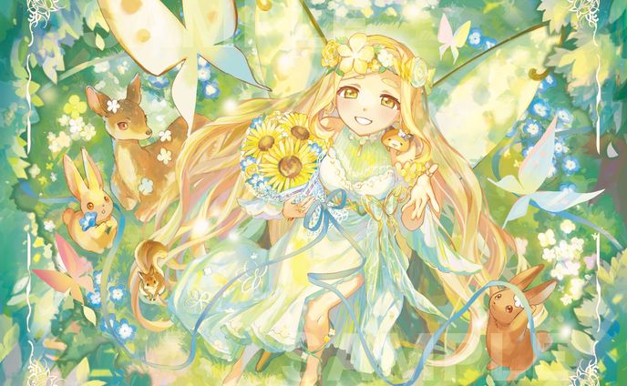 【駅広告イラスト】Nornis応援企画｜町田ちま 誕生日記念駅広告