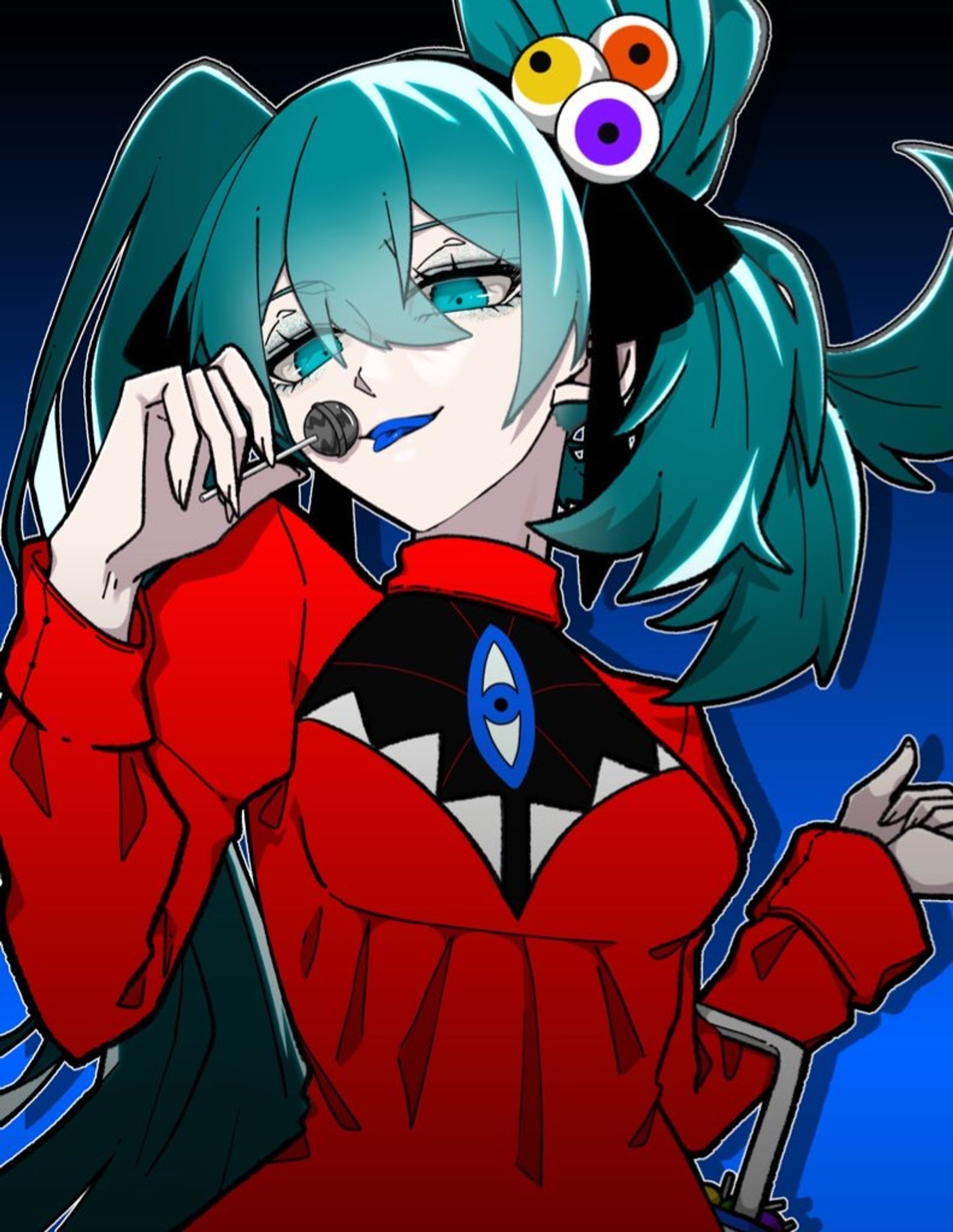 ボカロ 二次創作-1