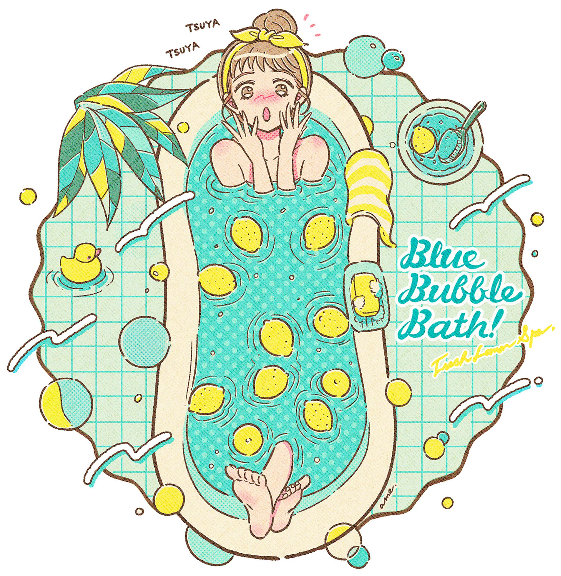 Blue Bubble Bath! / オリジナル-1