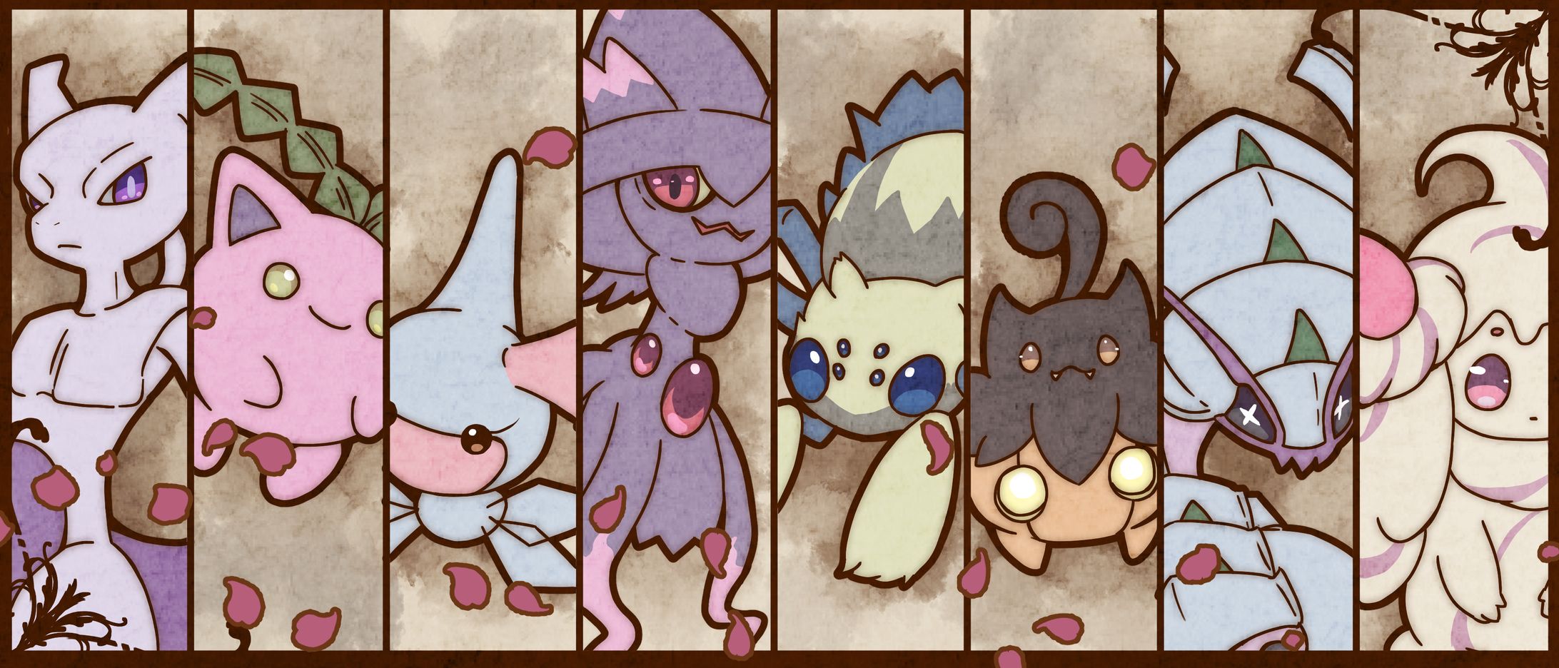 好きなポケモン詰め合わせ-1