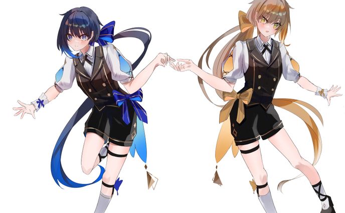 創作キャラデザイン