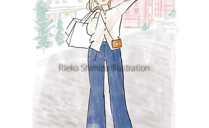 イラスト　マンガ、ライフスタイル
