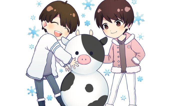 りえいとたつき（アクキー）