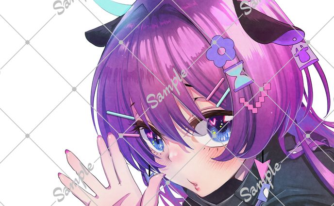 スイプロ所属はるのほたる様　イラスト