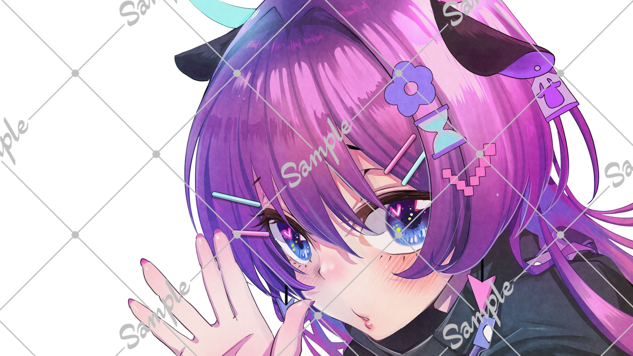 スイプロ所属はるのほたる様　イラスト-1
