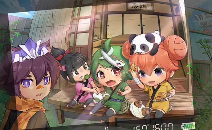 Ninja DAO discord header at May 2024