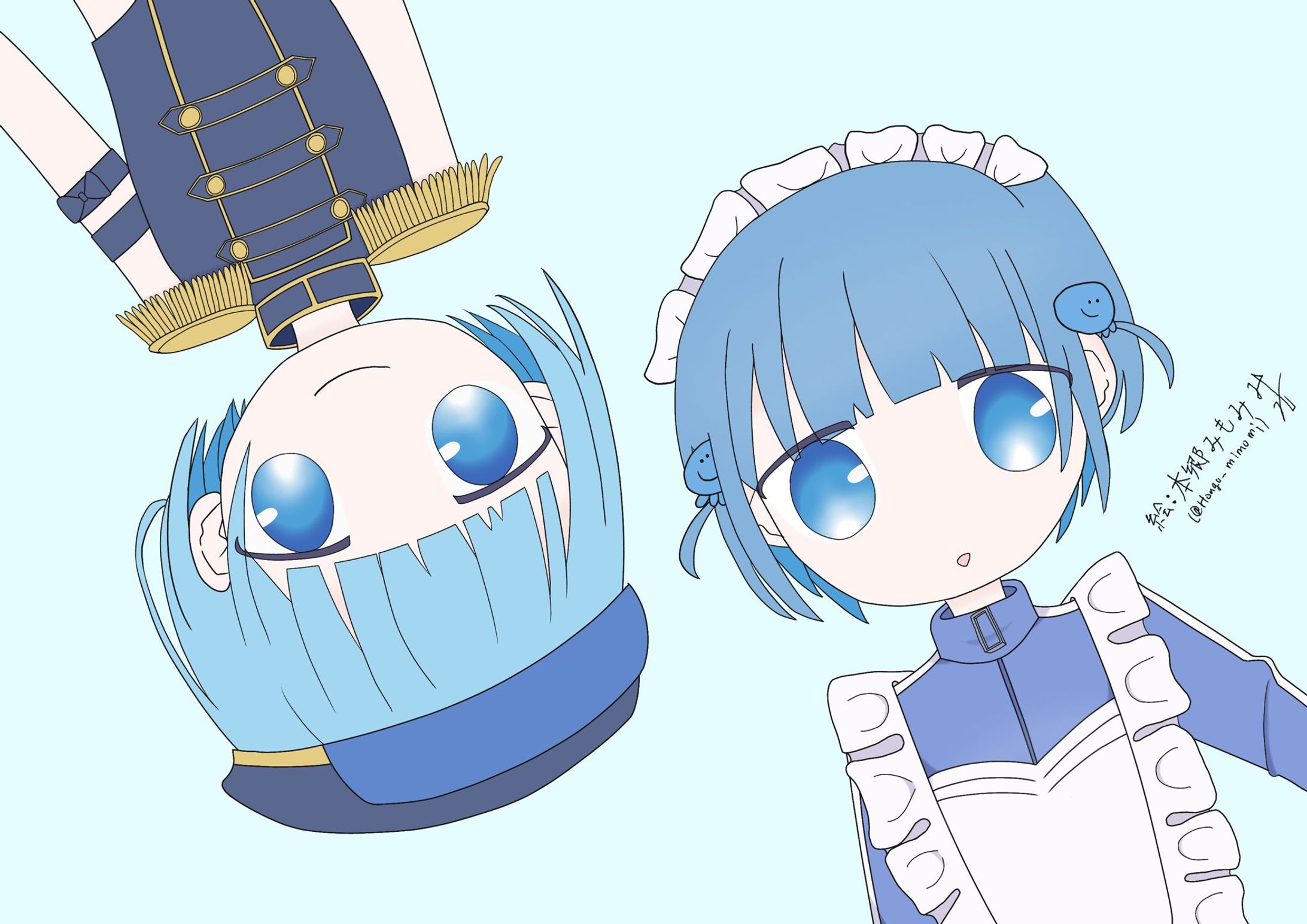 海月ねう活動3周年&をとは活動2周年合作-1