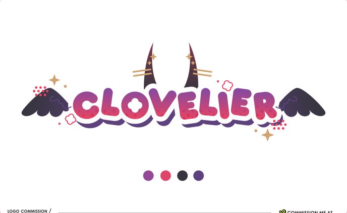 Clovelier [VTuber] Logo & Icon
