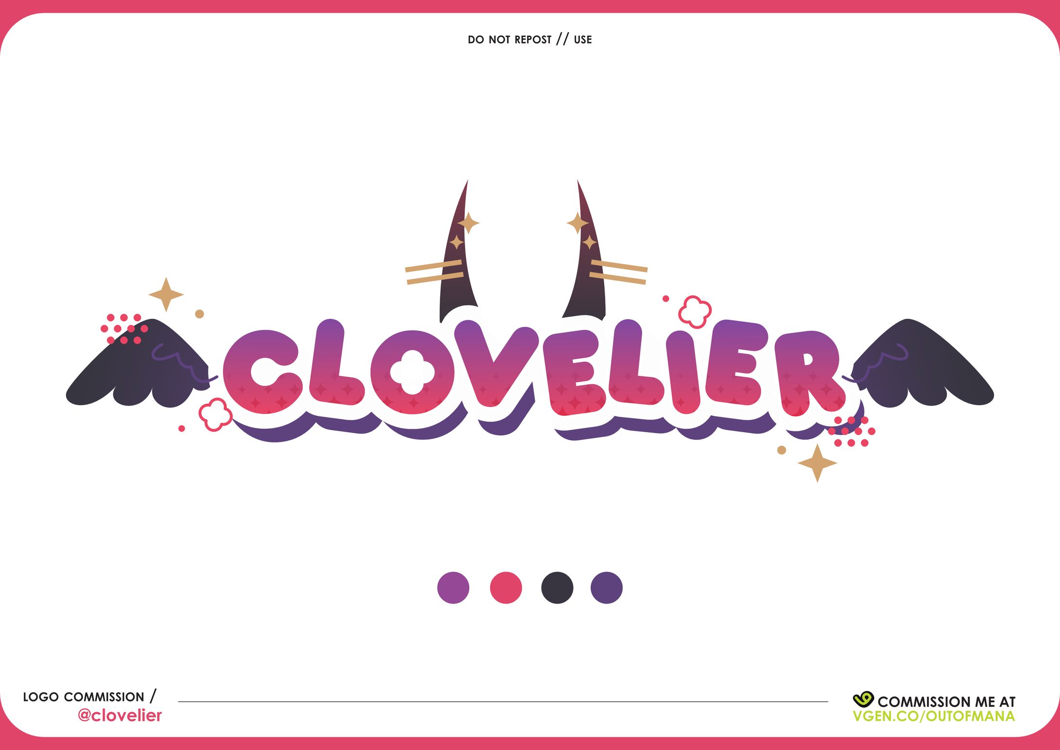 Clovelier [VTuber] Logo & Icon-1