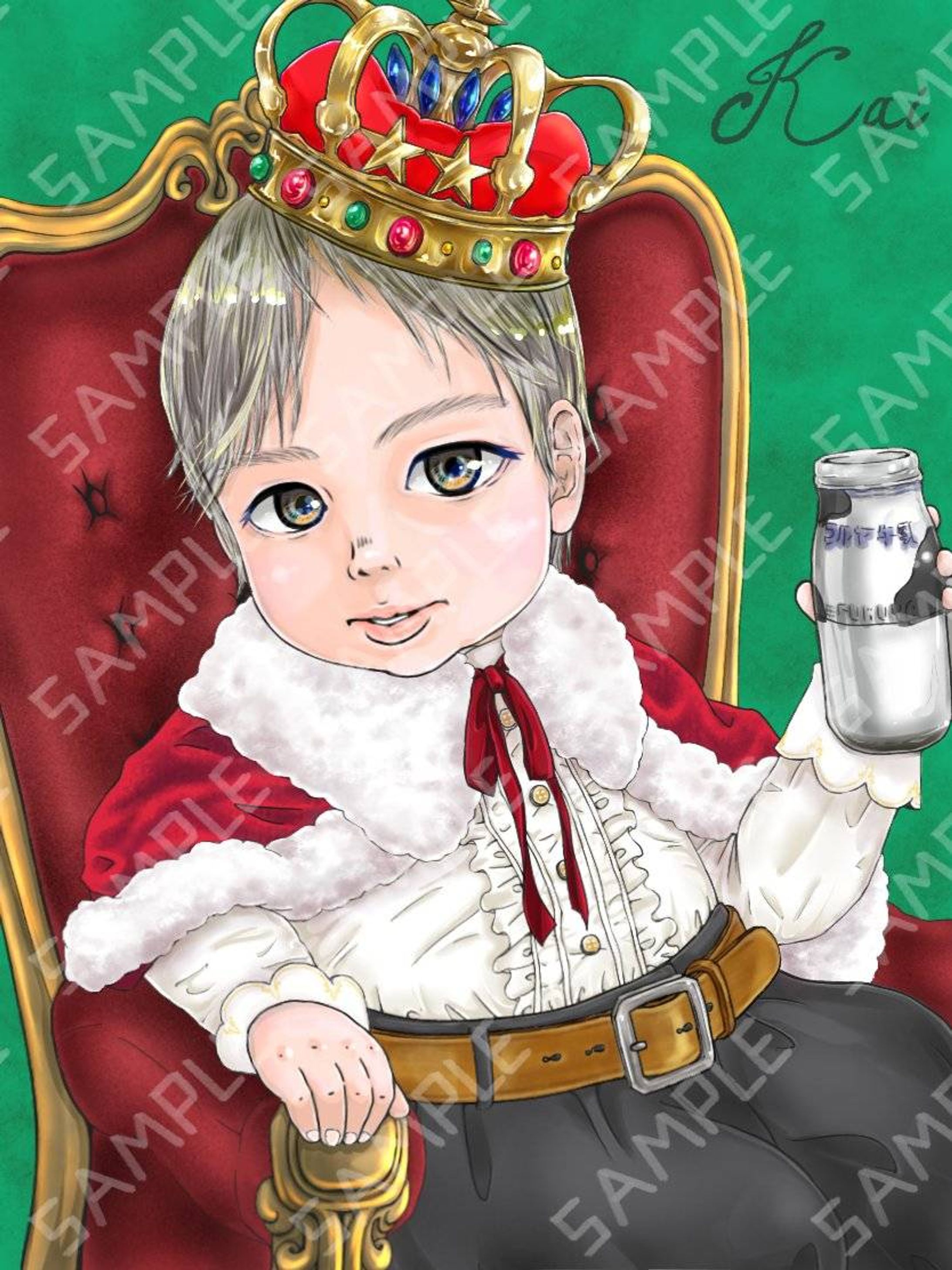 ご依頼似顔絵-1
