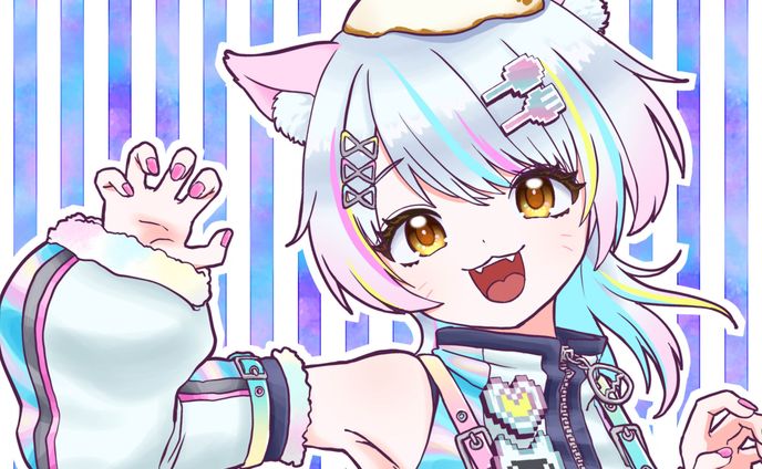 VTuberの立ち絵