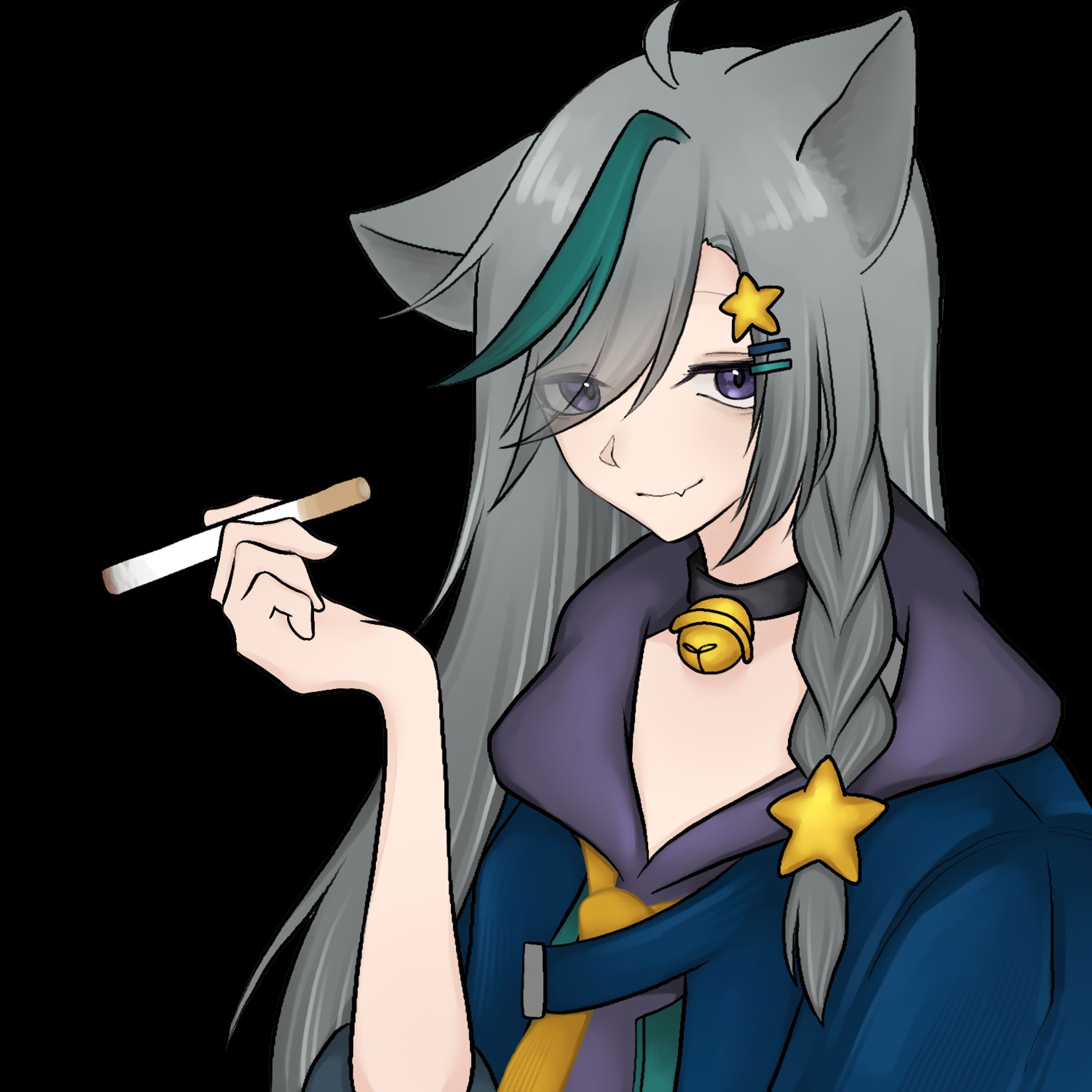【サムネイラスト】紫威様-1