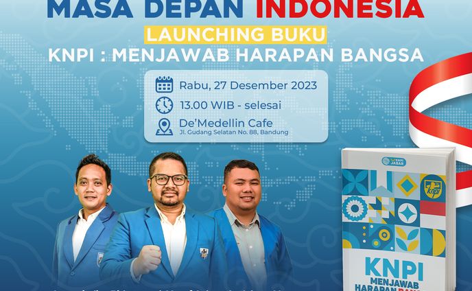 Book Cover - KNPI Menjawab Harapan Bangsa