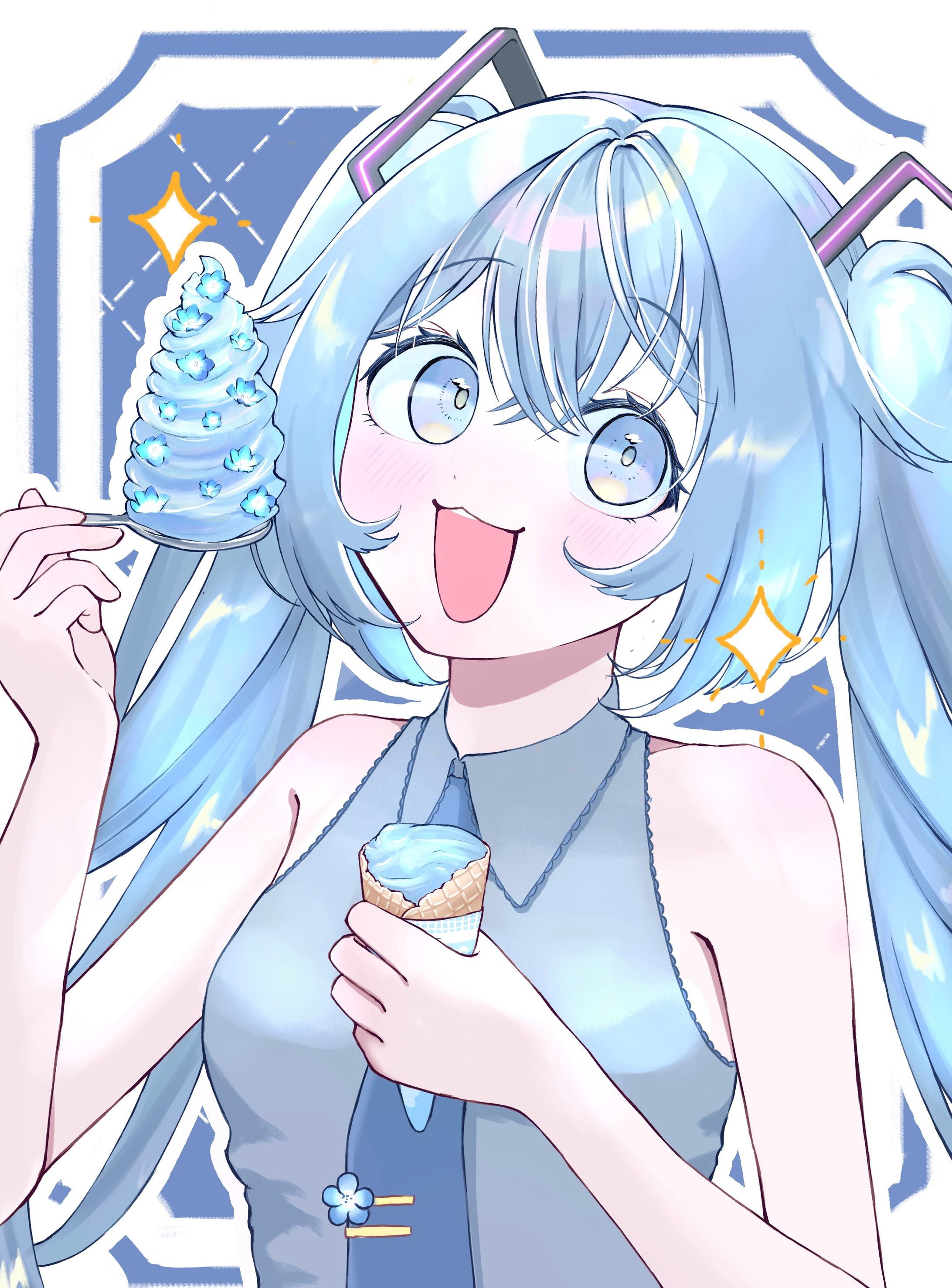 ソフトクリーム-1