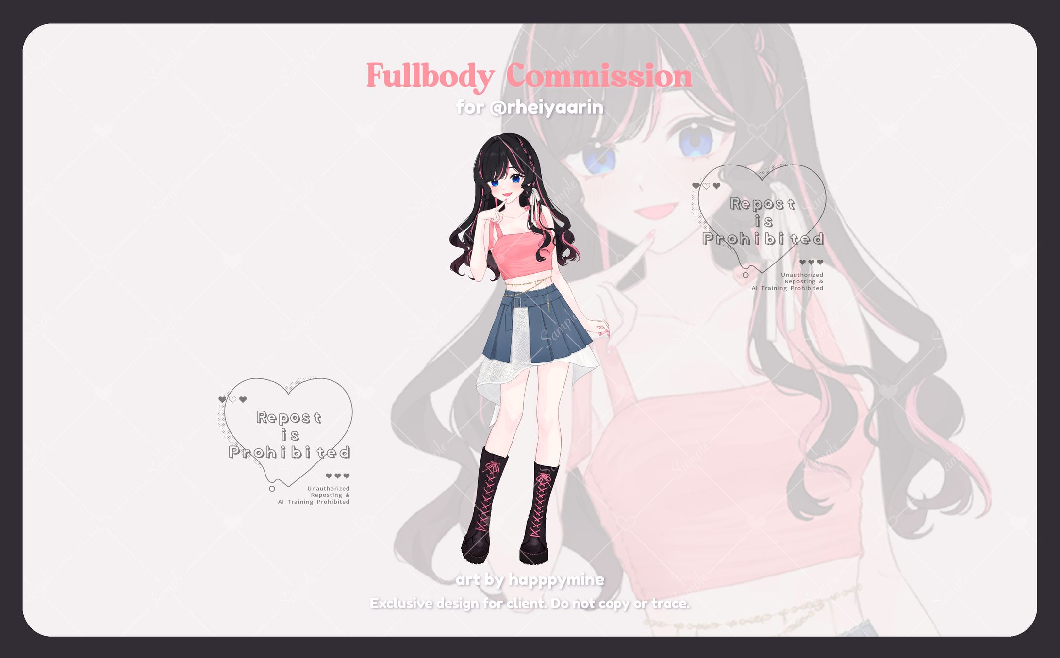 Fullbody Illustration-1