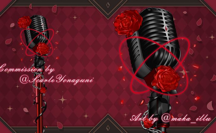 Vtuber Microphone Assets