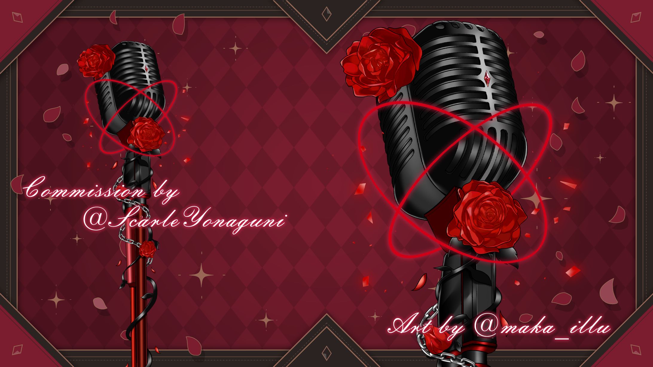 Vtuber Microphone Assets-1