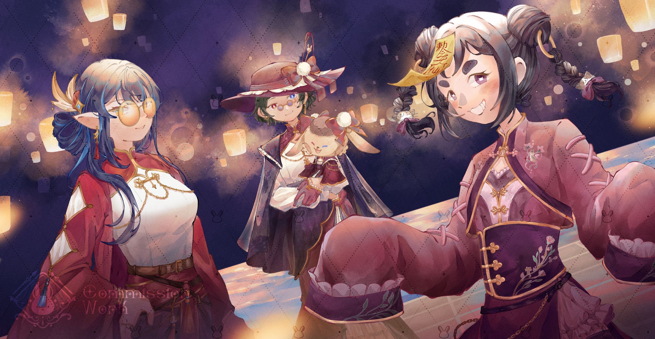 【 2025 】Illustration Commission for Seira Kanamori and Micha Michacha-1