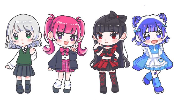 デフォルメキャライラスト