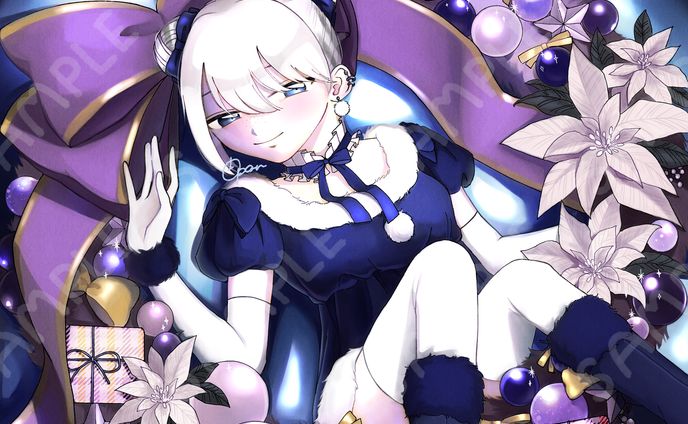 依頼絵、商業デコマス