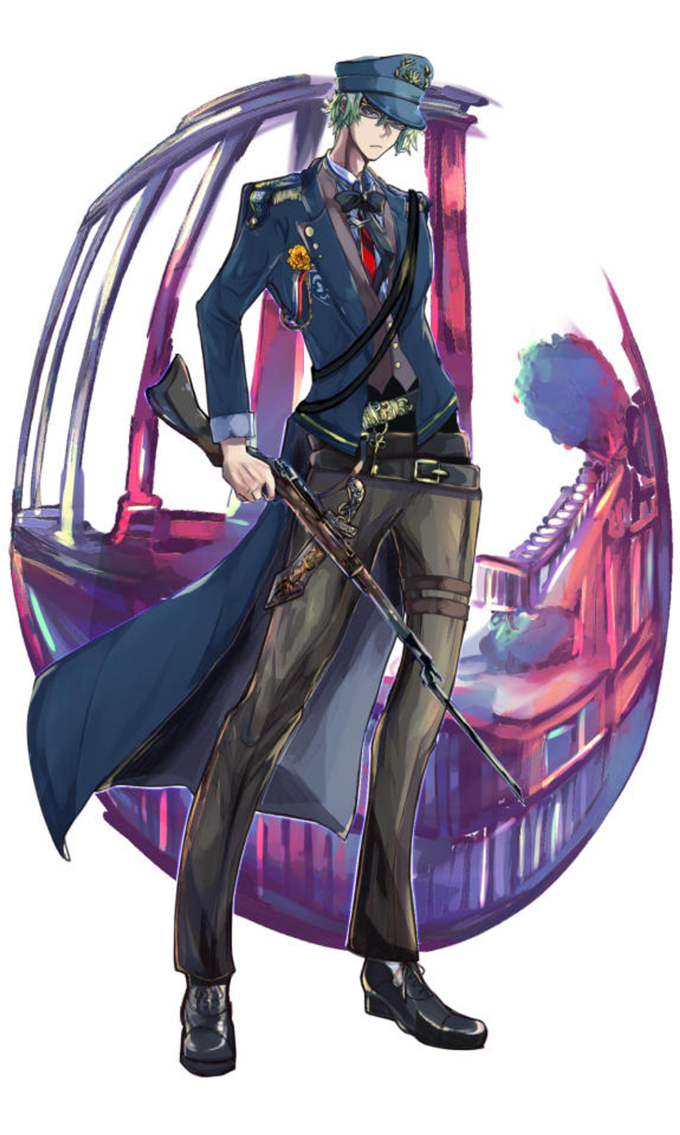 人物全身(男性)-1