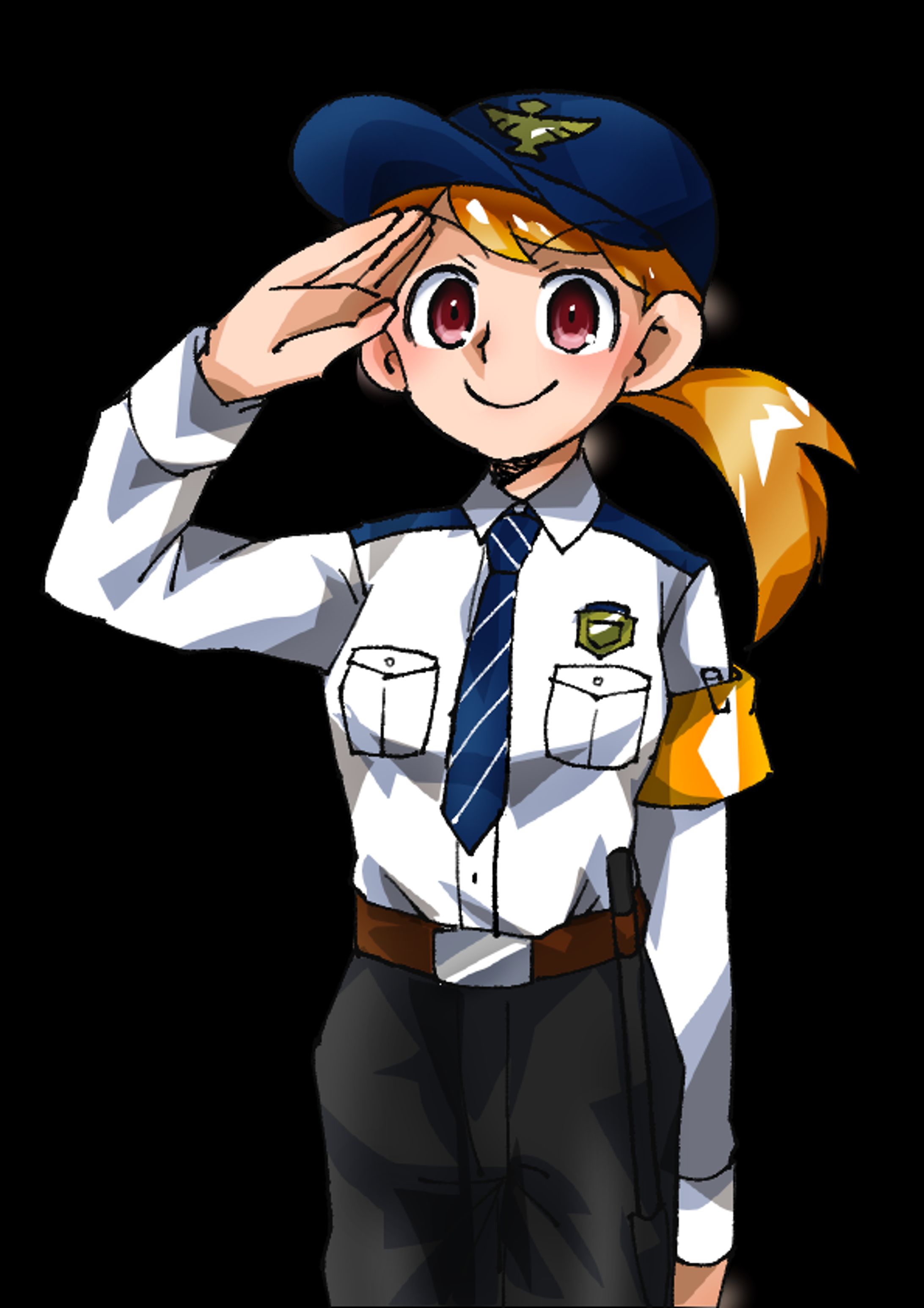 TRPG用立ち絵-1