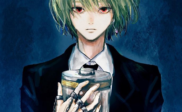 クラピカ。

先月くらいからアニメのHUNTER×HUNTER観ているのですが、内容知っていても面白すぎる、、。よく聞く言葉ですけど、冨樫先生はやっぱり天才だと思ってしまう、素晴らしすぎる構成力とキャラ達です。本当に頭の中覗いてみたいです。蟻編がもうすぐ見終わってしまう、、。HUNTER×HUNTER観終わったら他の作品沢山観れると楽しみにしつつ、あと数話で観終わってしまうと思うと悲しいです。
漫画も蟻編以降ほとんど読んでいないので読みますっ！！
クラピカには幸せになってほしいです。というか全員に幸あれ！

#hunterxhunter 
#ハンターハンター
#クラピカ