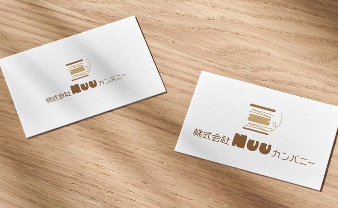 縫製企業様　ロゴ制作