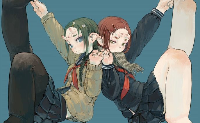 妖怪ガール