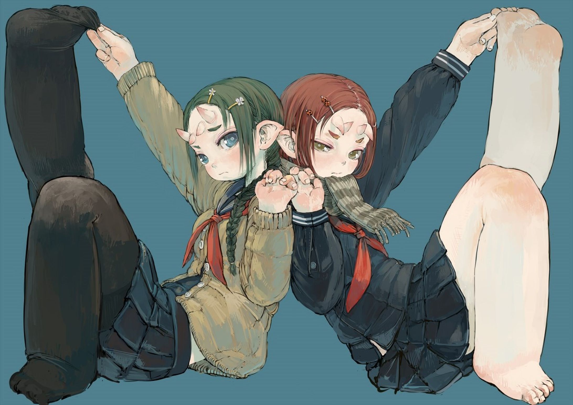 妖怪ガール-1