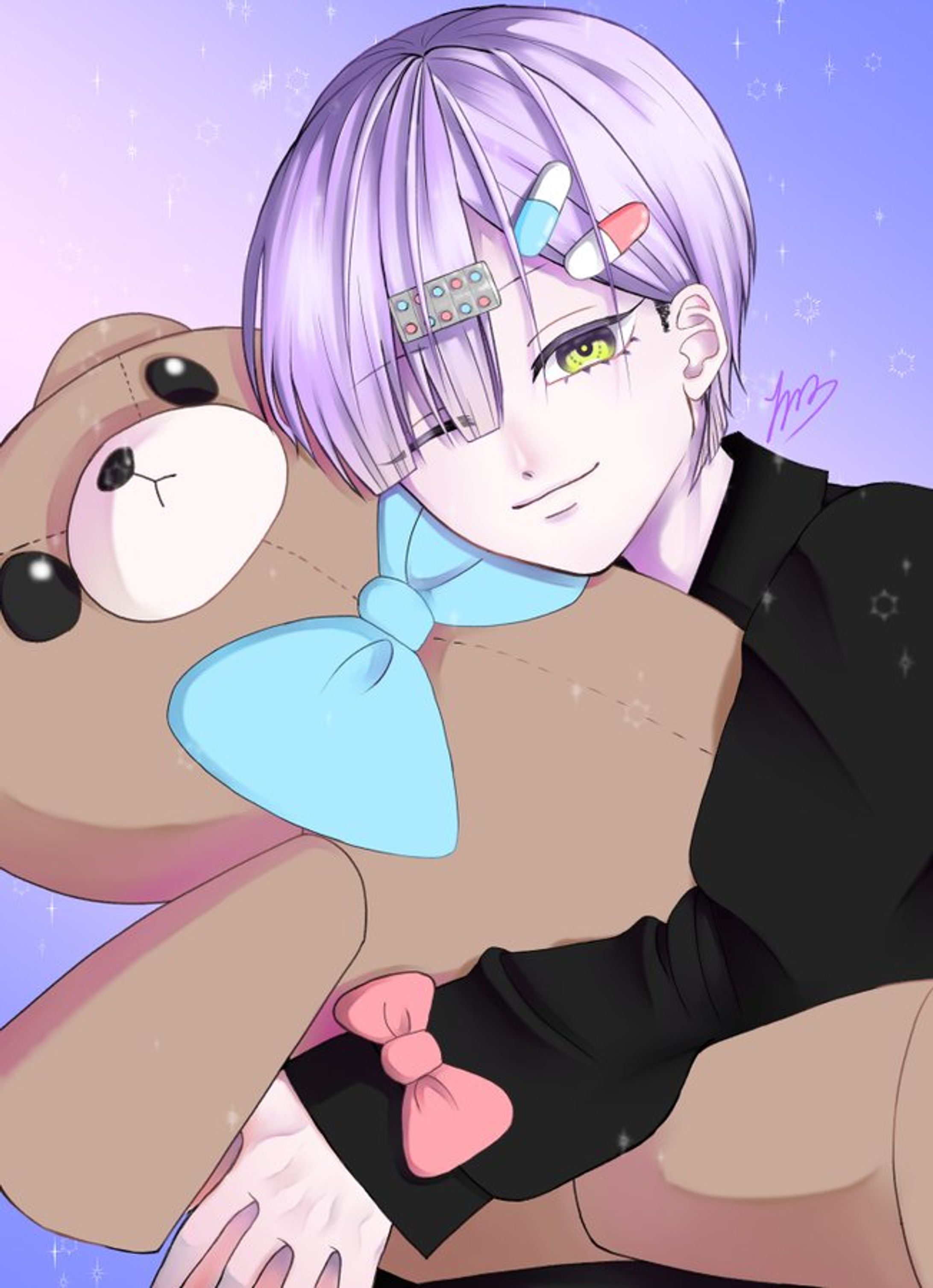 創作　🐻💊🎀-1