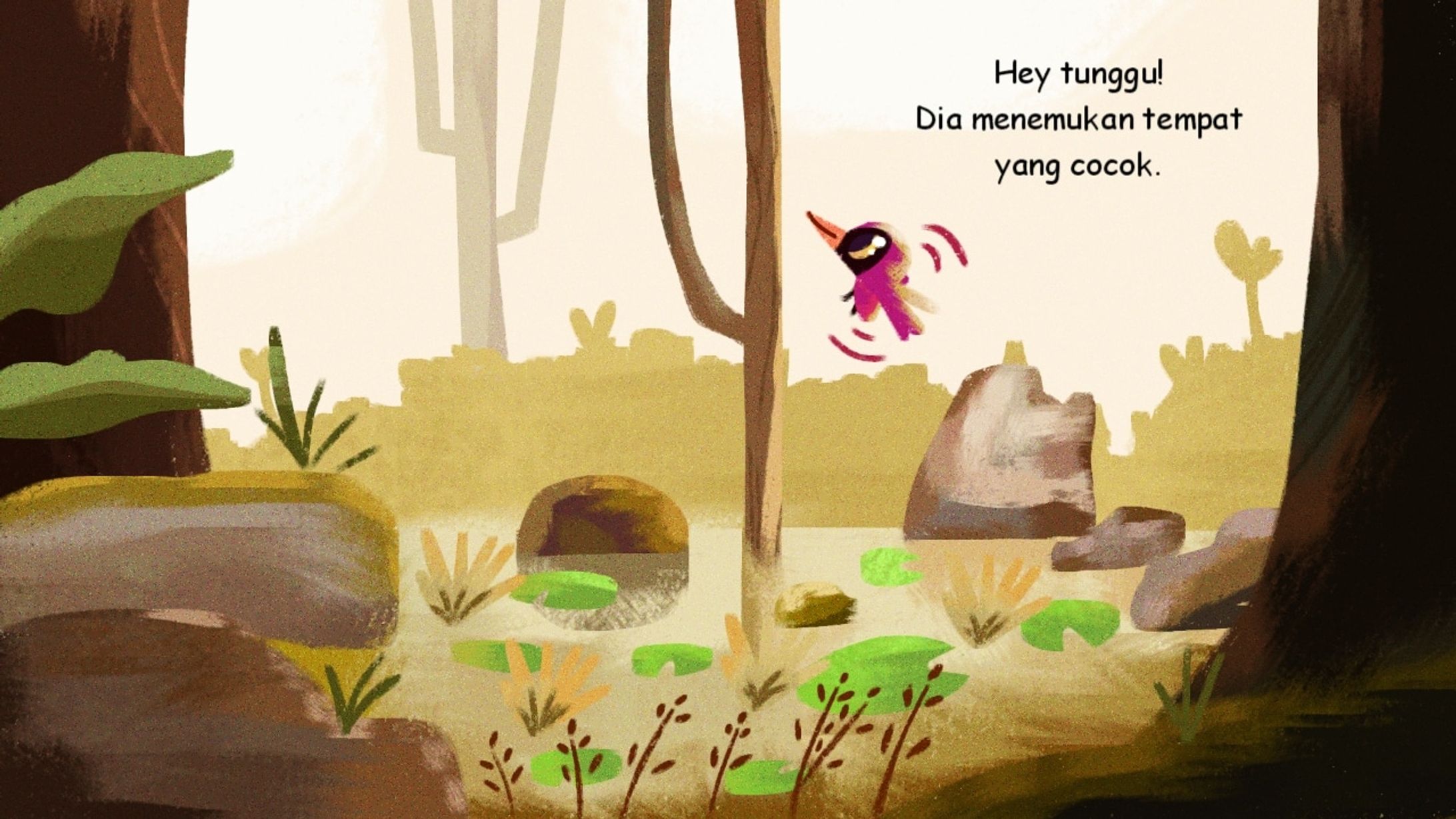 "Dimana itu?" (Personal children's book prototype)-1
