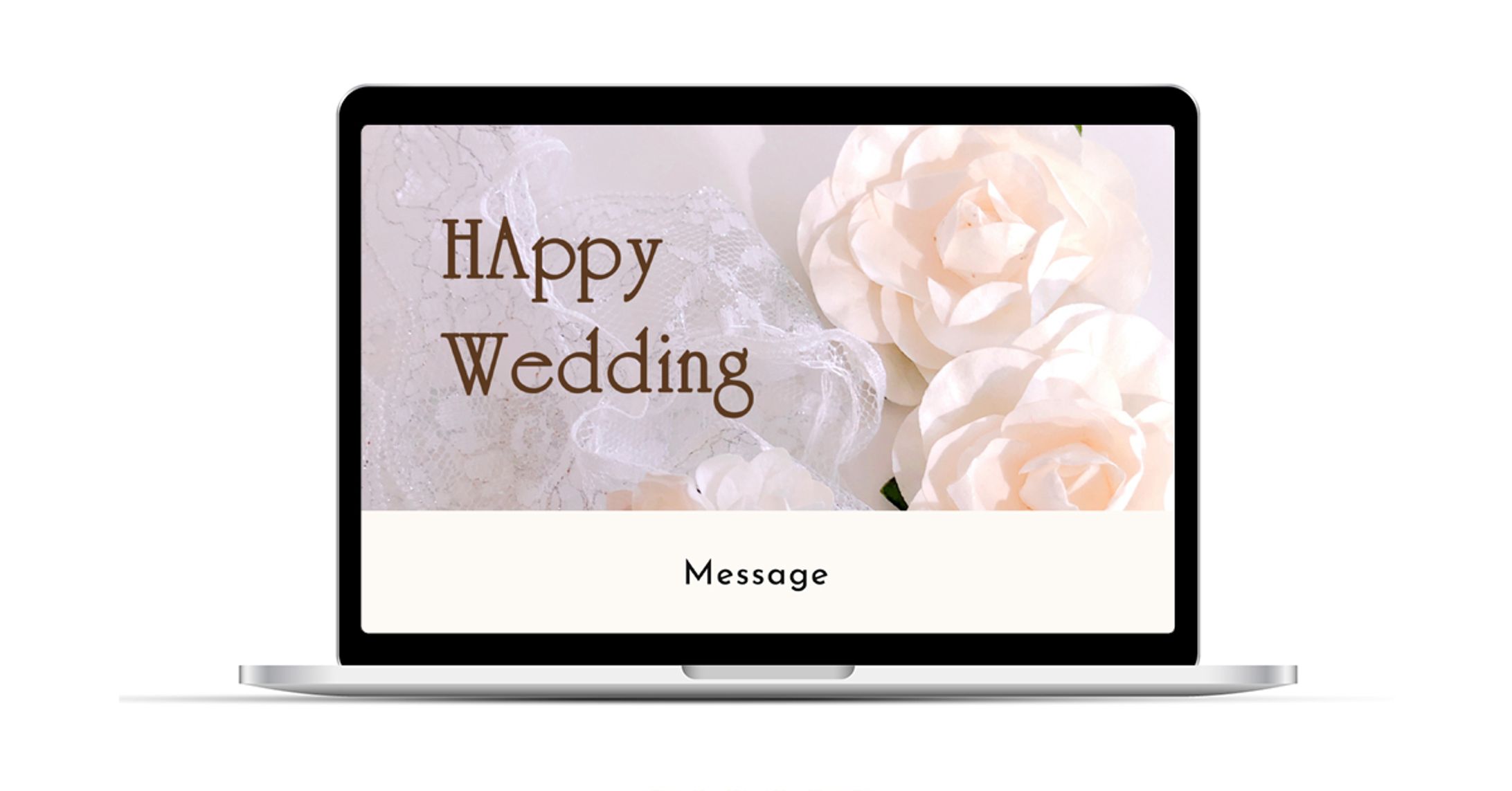 結婚式のWeb招待状-1